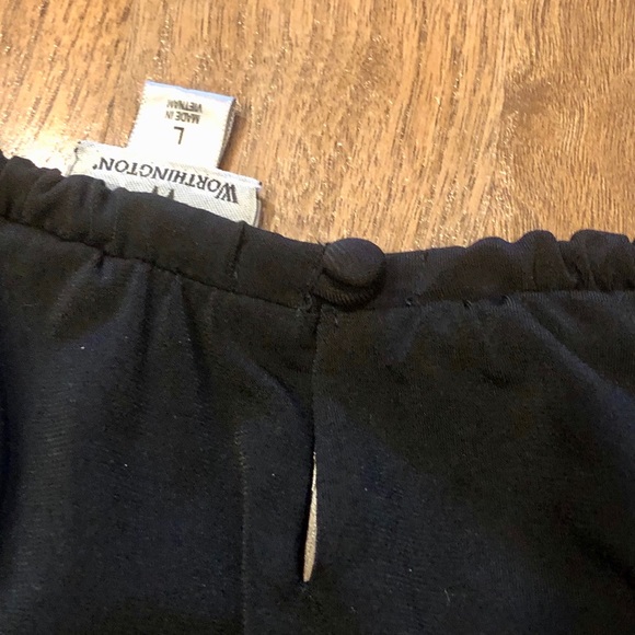 NWOT- black and multicolored top - Picture 4 of 6